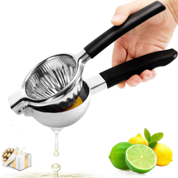 Ketibaan Baru: Juicer Buah Manual - Lemon Citrus Press dengan pemegang getah silikon