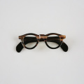 Riveted Buffalo Horn Optical Frames