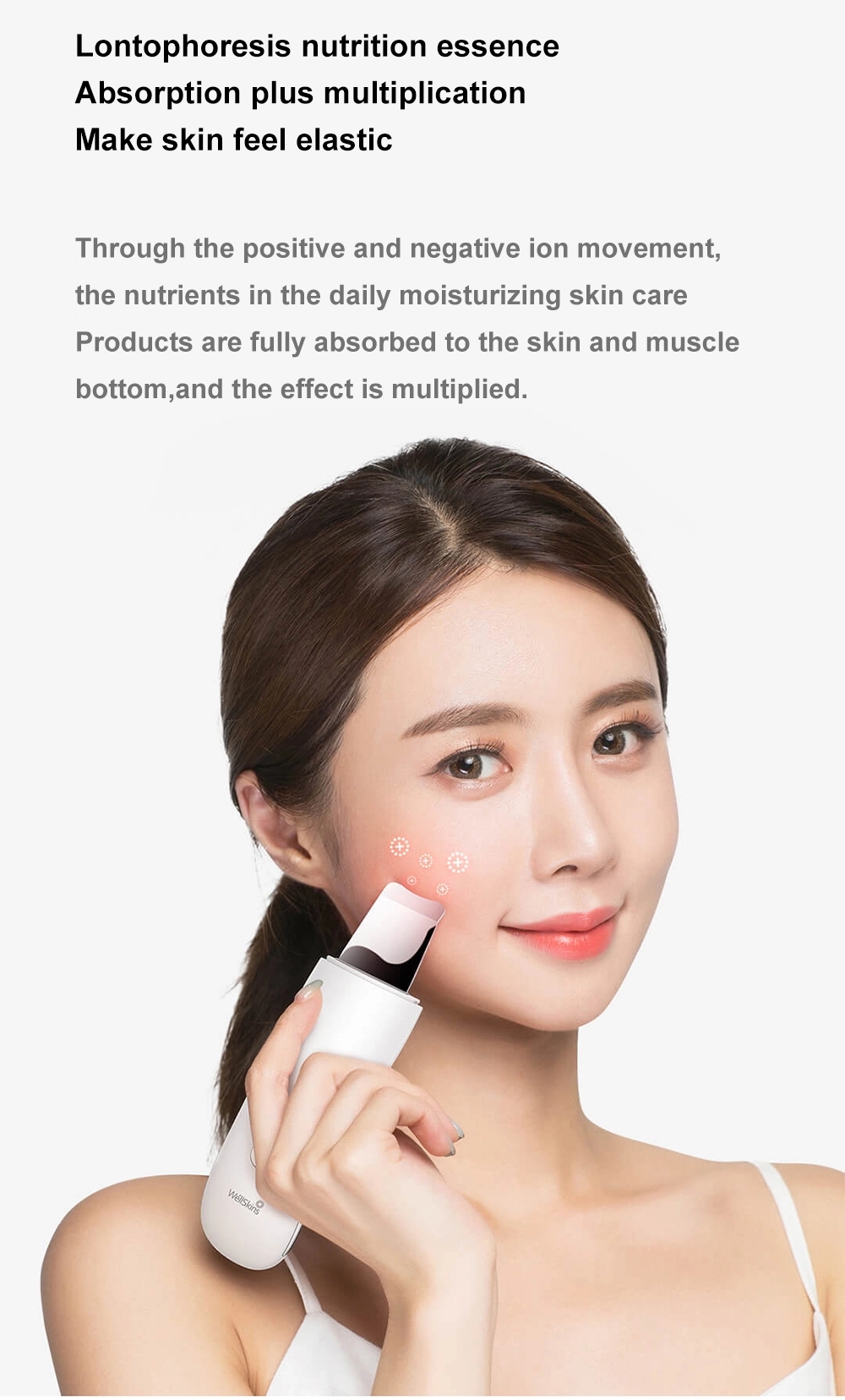 Xiaomi Wellskin Skin Scrubber