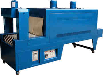 Aluminum Ladder Shrink Tunnel Furnace