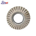 original color wave sisal wheel