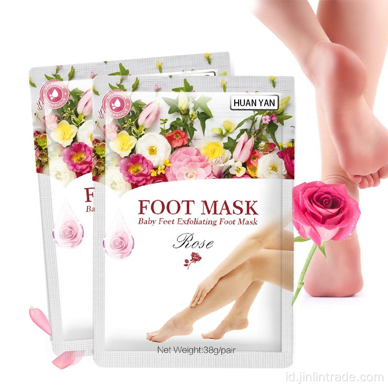 Kulit Mati alami Remover Magic Foot Masker