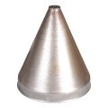 Stainless Steel Seamless Conical Tube Bullet Metal