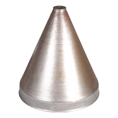 Stainless Steel Seamless Conical Tube Bullet Metal