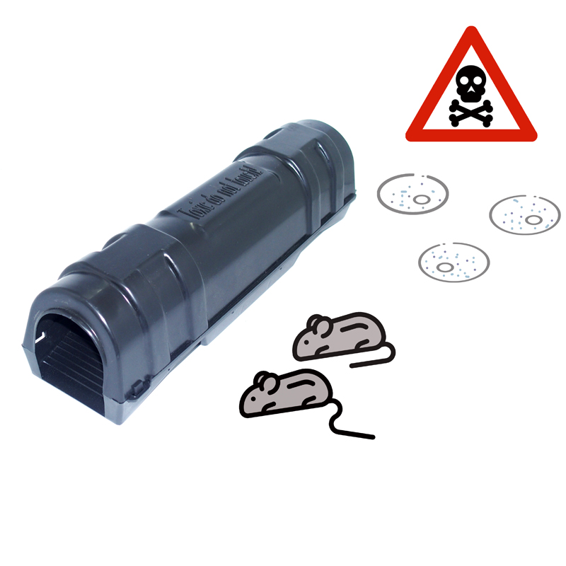 Narrow Tunnel Rat Bait Station, 고품질 Narrow Tunnel Rat Bait