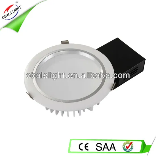 China manufacturer 20w led downlight 8 inch SMD Samsung 5630 chip,3 years warranty