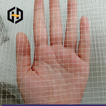 Coated fiberglass reinforced composite mesh for flooring