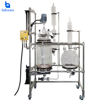 Laboao Industrial Purification Jacketed Crystallization Filter Reactor