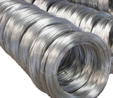 High quality galvanized spring steel wire