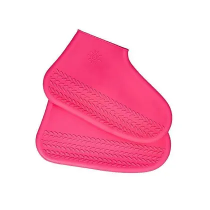 Waterproof Silicone Rain Shoe Cover Protectors for Men and Women