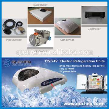 DC Powered Electric Refrigeration Unit for Sprinter, Renault, VW, etc.