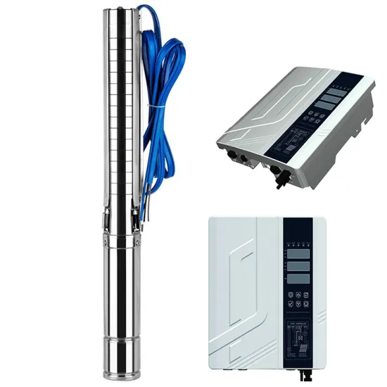 Energy Saving Solar Pump AC/DC Water Treatment Irrigation Solutions