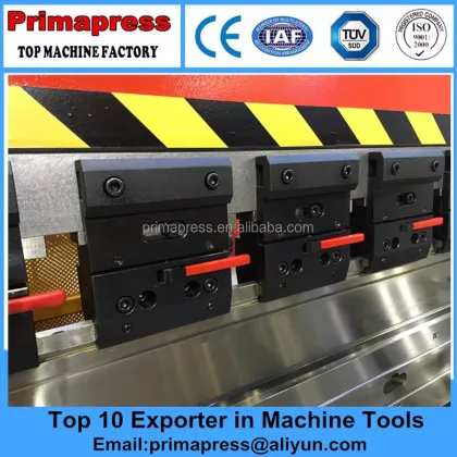 Amada Punch Clamp and Holder for Press Brake