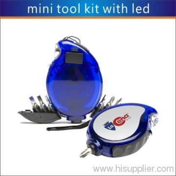 Mini Tool Kit With Led 