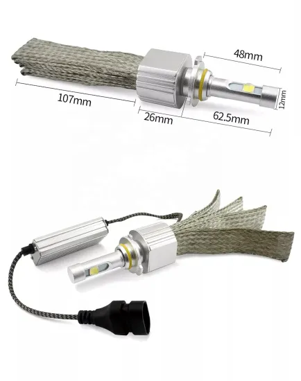 MACAR Car Auto Light M3A LED Headlight Bulbs - H1, H3, H7, H4, H11, 9005, 9006