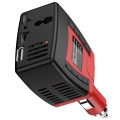 Universal 12v 110v 150w Car Inverter Charger