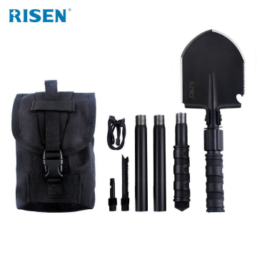 Hot sale multi tool shovel, outdoor military garden sekop stainless steel