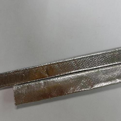 lnsulated electrical wire aluminum foil fiberglass sleeve