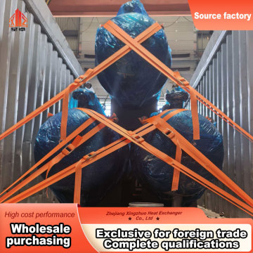 Export Containerized Heat Exchanger