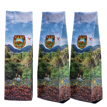 Pouch With Valve Custom Aluminum Foil Coffee Bag