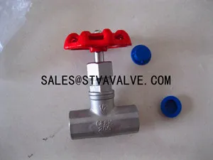 Forged steel globe valve