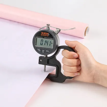 Candy Pink PVC Wallpaper for Bedroom Decoration