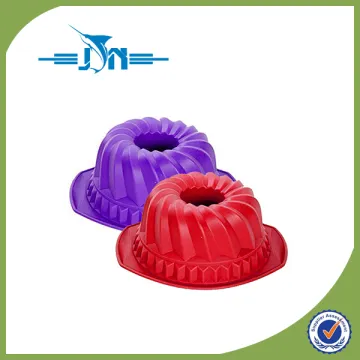 Hot selling silicone animal shape cake moulds for wholesales