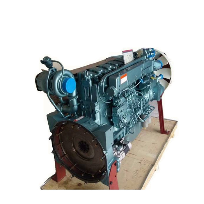 HOWO Engine WD615.47 Sinotruk repuestos