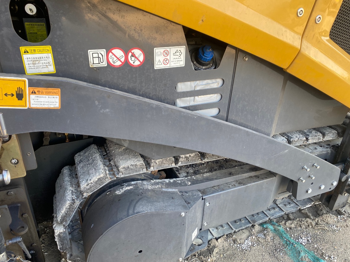 Used XCMG Asphalt Pavers RP805IV Road Paver