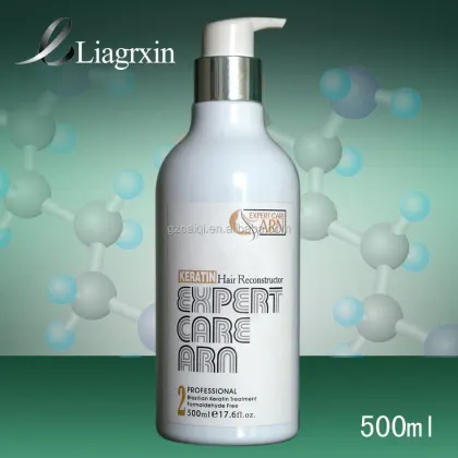 Keratin Shampoo Travel Set for Hair Moisturizing Care