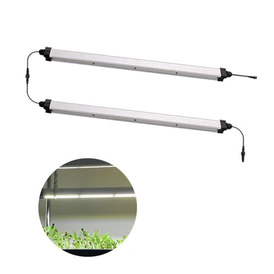 IP65 Hydroponics LED Grow Lights 2ft Tube for Indoor Plants and Microgreen Farming