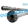 High Output HDPE PPR Pipe Extrusion Screw and Barrel