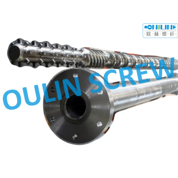 High Output HDPE PPR Pipe Extrusion Screw and Barrel