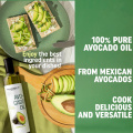 Wholesale Organic Extra Virgin Cold Pressed Avocado Oil for Skin Hair Cooking