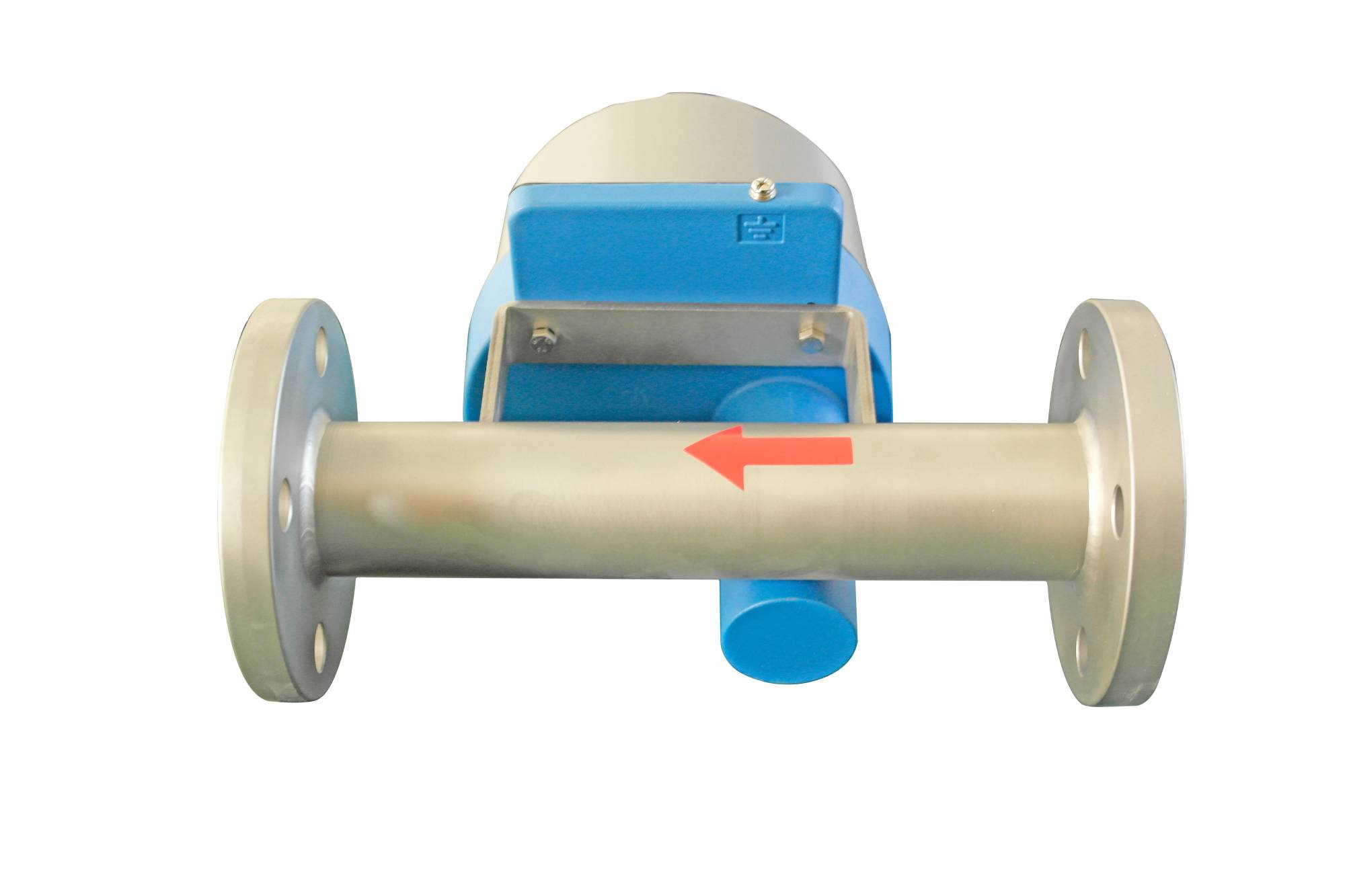 Digital metal tube float flowmeter
