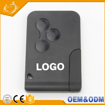 Universal blade 433Mhz ID46 Chip smart remote control car key for renault megane