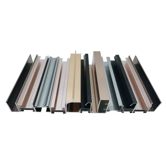 Customized Aluminum Profiles and Furniture Hardware Handles