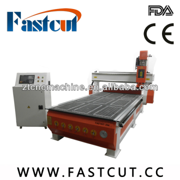 FASTCUT1325 High precision accuracy cnc machining 3 4.5 6 9KW Italy HSD spindle