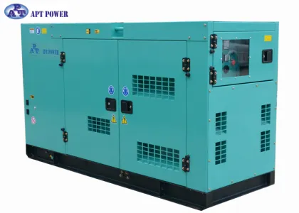 Famous brand diesel engine powered soundproof generator