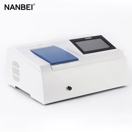 Chemical Analysis Single Beam Scanning Spectrophotometer