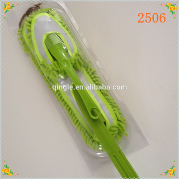 Factory direct sales strong water-absorptive chenille sponge car window squeegee