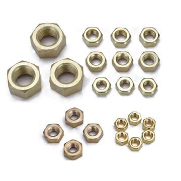 Copper hexagon nut