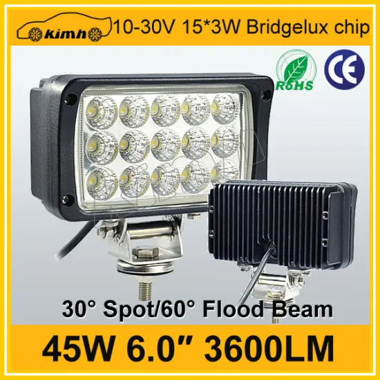 Excellent led light 3600LM 45w led driving light