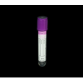 13*75mm Plastic Purple Cap Vacuum Blood Collection Tubes