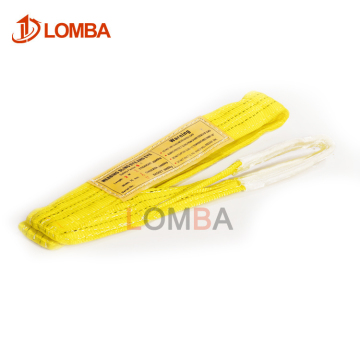 High-Quality Polyester Webbing Sling for Safe Yacht Lifting