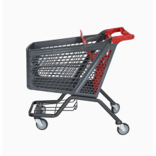 Plastic Shopping Cart for Supermarket
