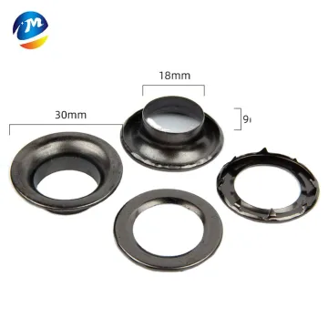 3cm Metal Decorative Curtain Grommets - Cheap Price 30mm Curtain Eyelet Rings