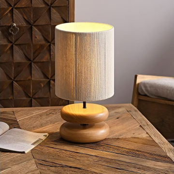 Wabi-Sabi Style Vintage Desk Light for Living Room and Bedroom