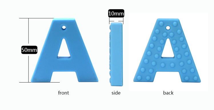 silicone teether