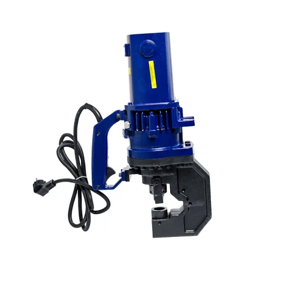 Portable Hydraulic Hole Puncher and Shear MHP-25 for 110V/220V Electric Metal Punching
